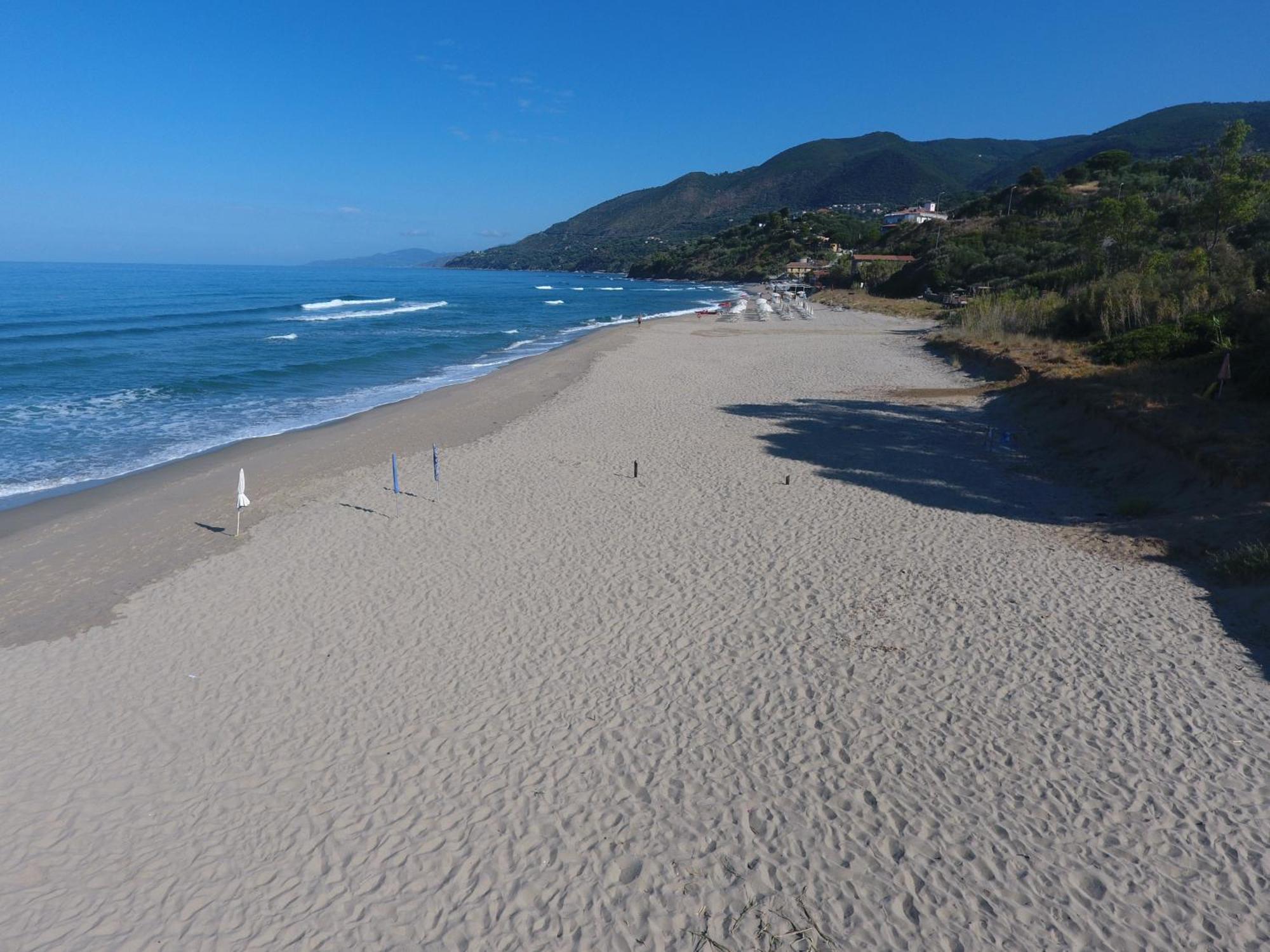 פישוטה Residence Le Palme - Appartamenti Sul Mare - Spiaggia Tra Palinuro E Caprioli מראה חיצוני תמונה
