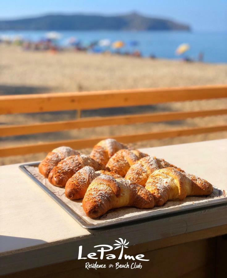 פישוטה Residence Le Palme - Appartamenti Sul Mare - Spiaggia Tra Palinuro E Caprioli מראה חיצוני תמונה
